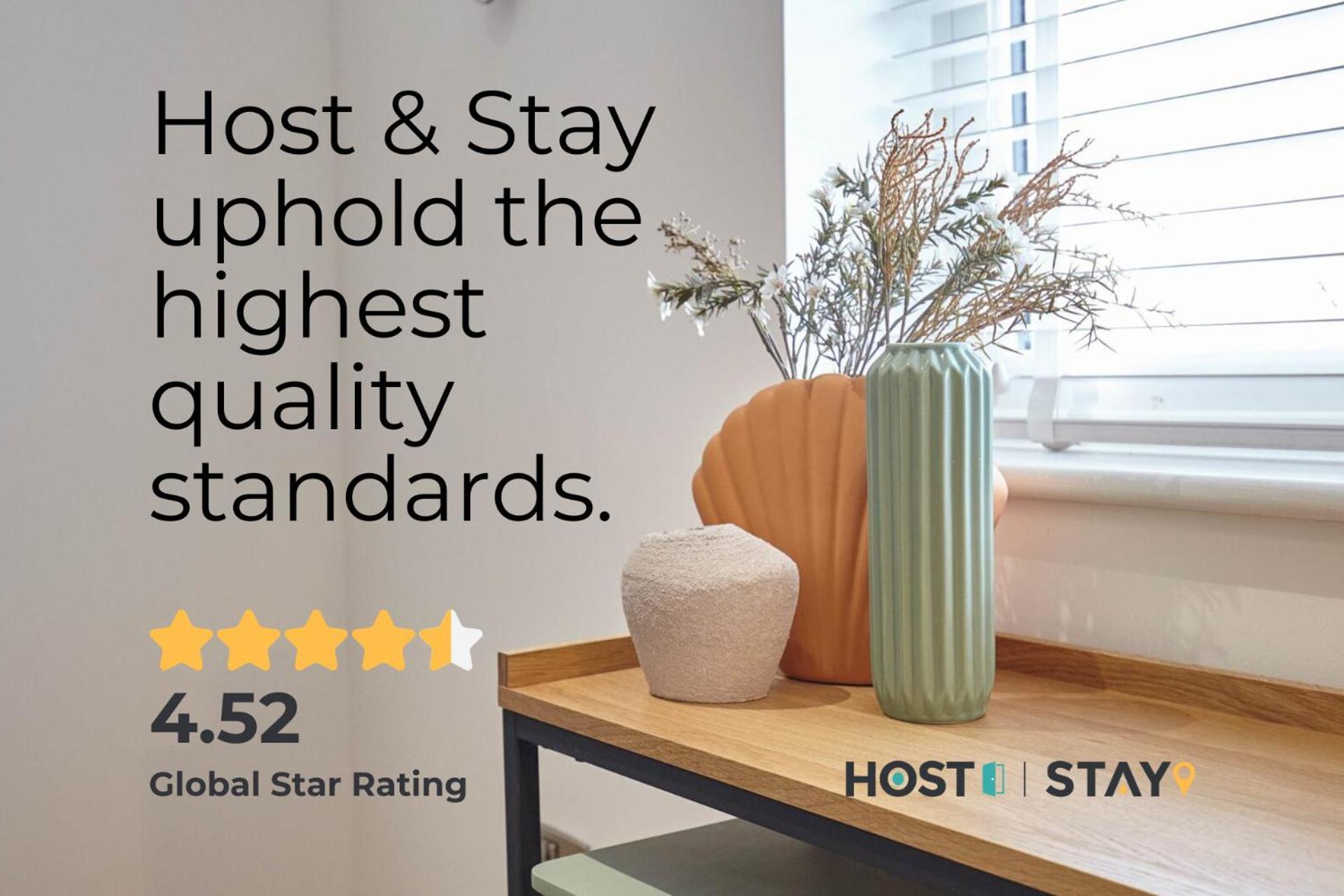 Host & Stay - Skyline Apartment Уитби Экстерьер фото